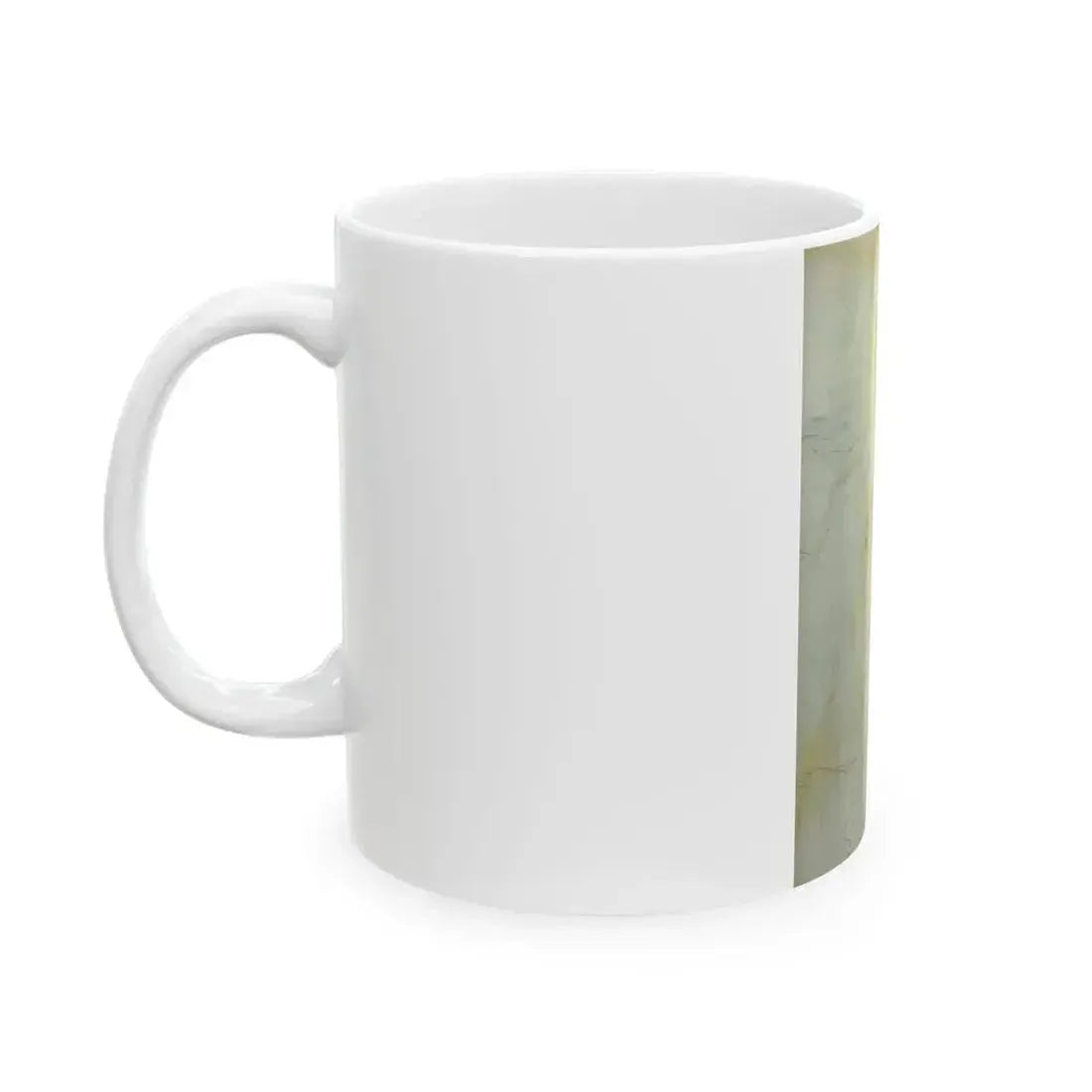 For Faith, Good Housekeeping, March 1966 - White Coffee Mug - Go Mug Yourself