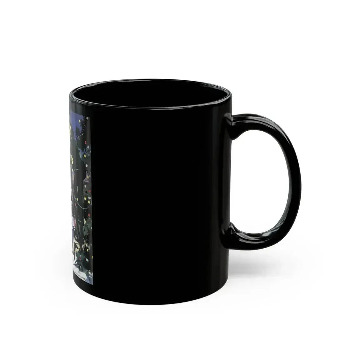 For Karen, Woman's Day, December 1950 - Black Coffee Mug - Go Mug Yourself