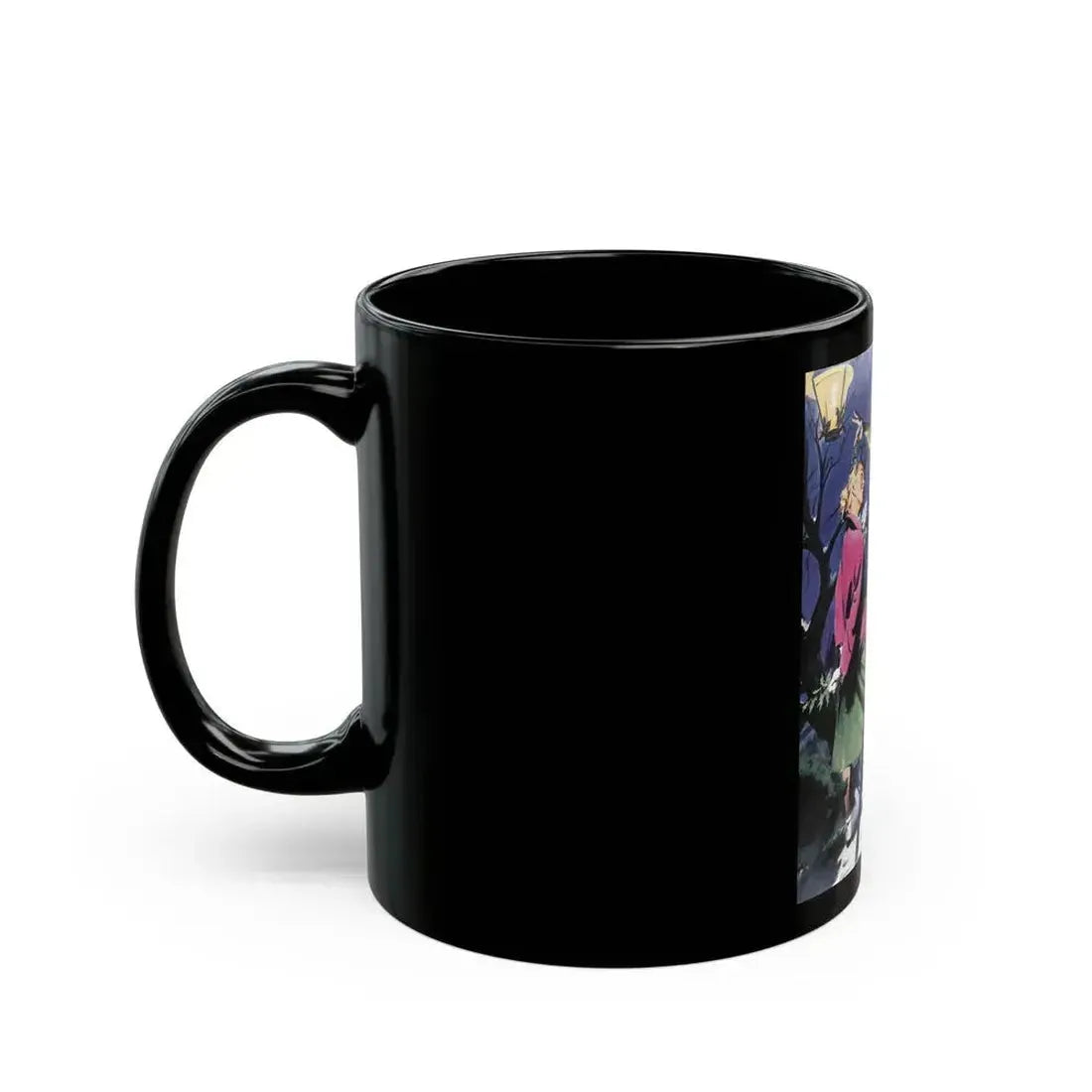 For Karen, Woman's Day, December 1950 - Black Coffee Mug - Go Mug Yourself
