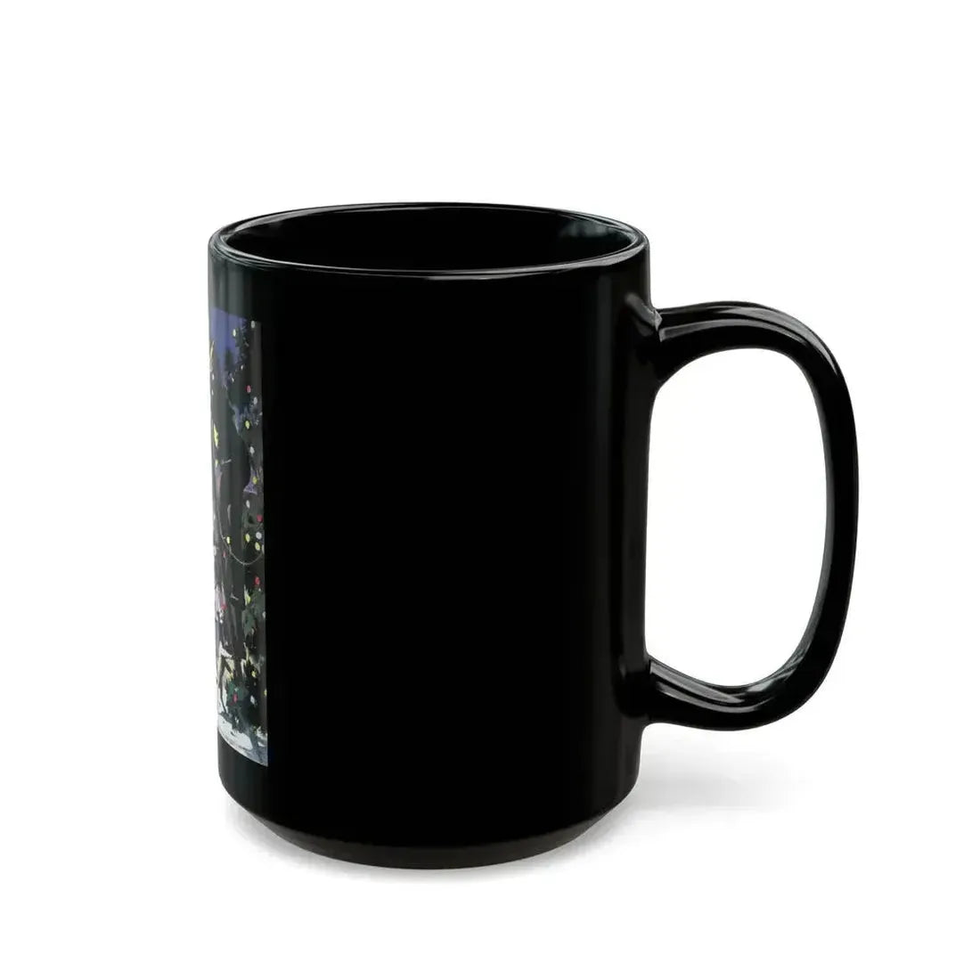 For Karen, Woman's Day, December 1950 - Black Coffee Mug - Go Mug Yourself