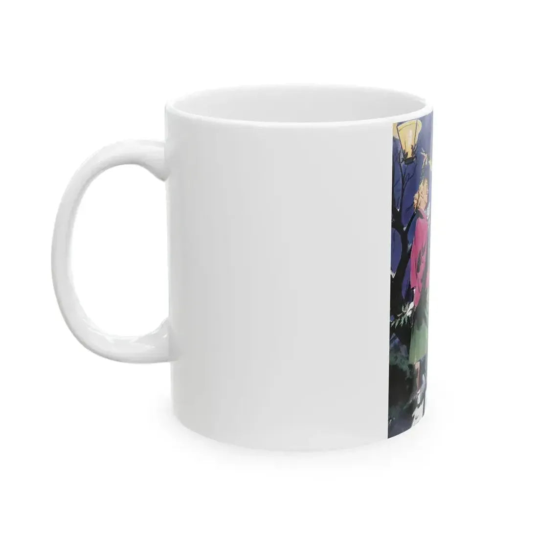 For Karen, Woman's Day, December 1950 - White Coffee Mug - Go Mug Yourself