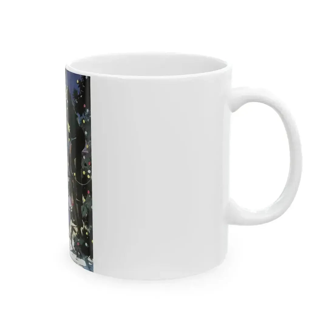 For Karen, Woman's Day, December 1950 - White Coffee Mug - Go Mug Yourself
