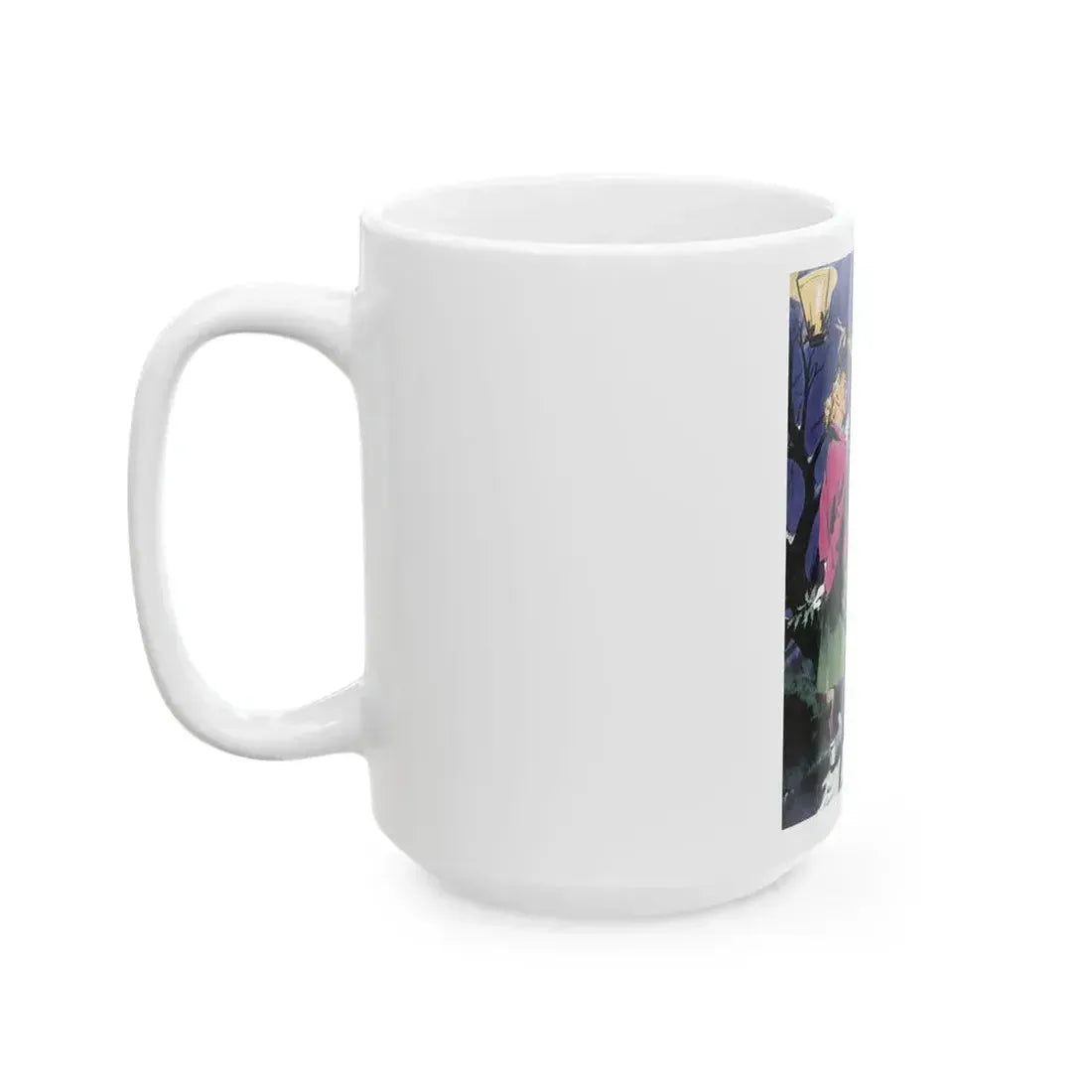 For Karen, Woman's Day, December 1950 - White Coffee Mug - Go Mug Yourself