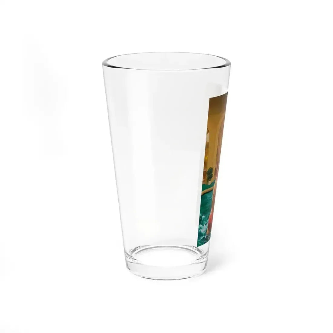 For Love or Money, paperback cover, circa 1986 - Pint Glass 16oz - Go Mug Yourself