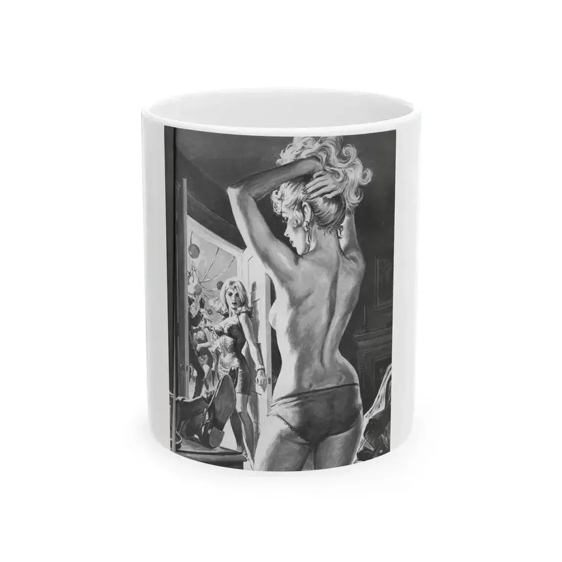 For-Men-Only-December-1968 - White Coffee Mug 11oz - Go Mug Yourself