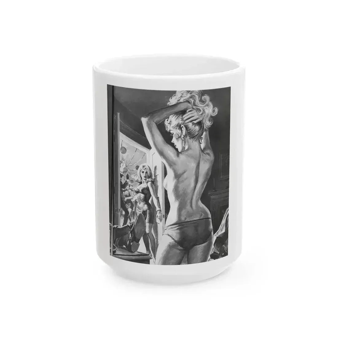 For-Men-Only-December-1968 - White Coffee Mug 15oz - Go Mug Yourself