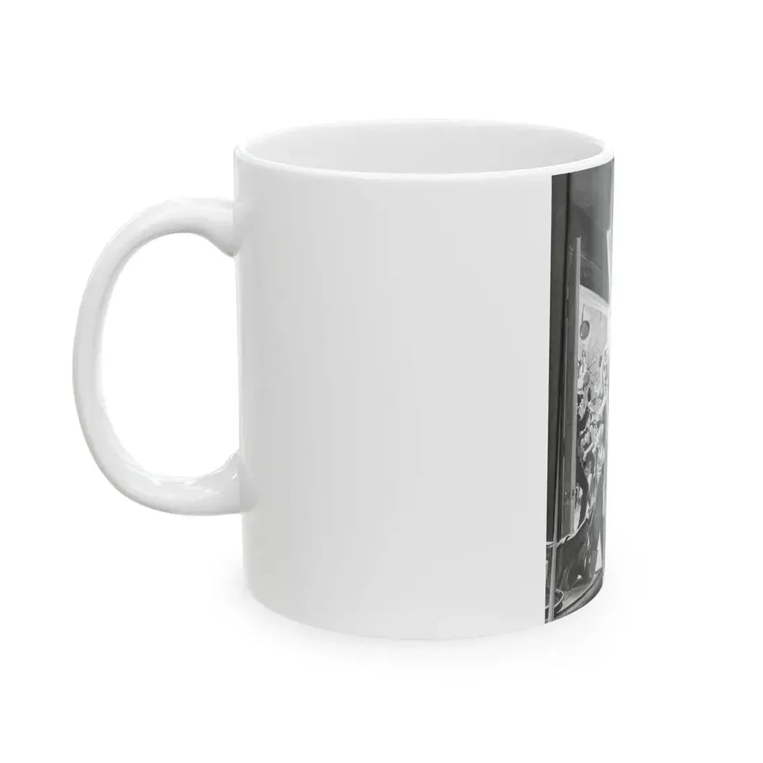 For-Men-Only-December-1968 - White Coffee Mug - Go Mug Yourself