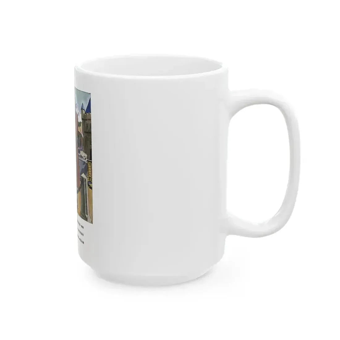 For Motoring Or General Country..., Esquire, January 1934 - White Coffee Mug - Go Mug Yourself