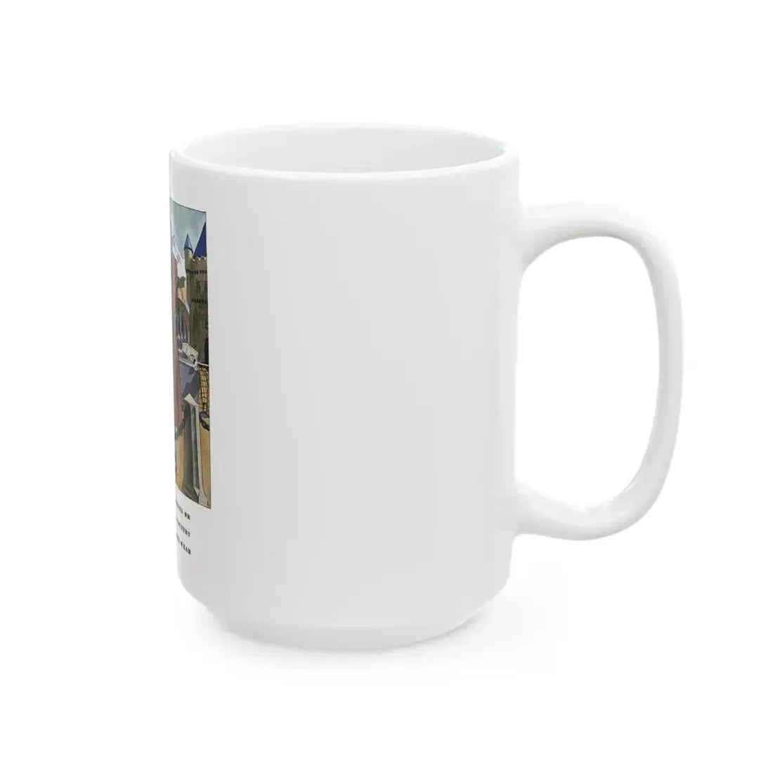 For Motoring Or General Country..., Esquire, January 1934 - White Coffee Mug - Go Mug Yourself