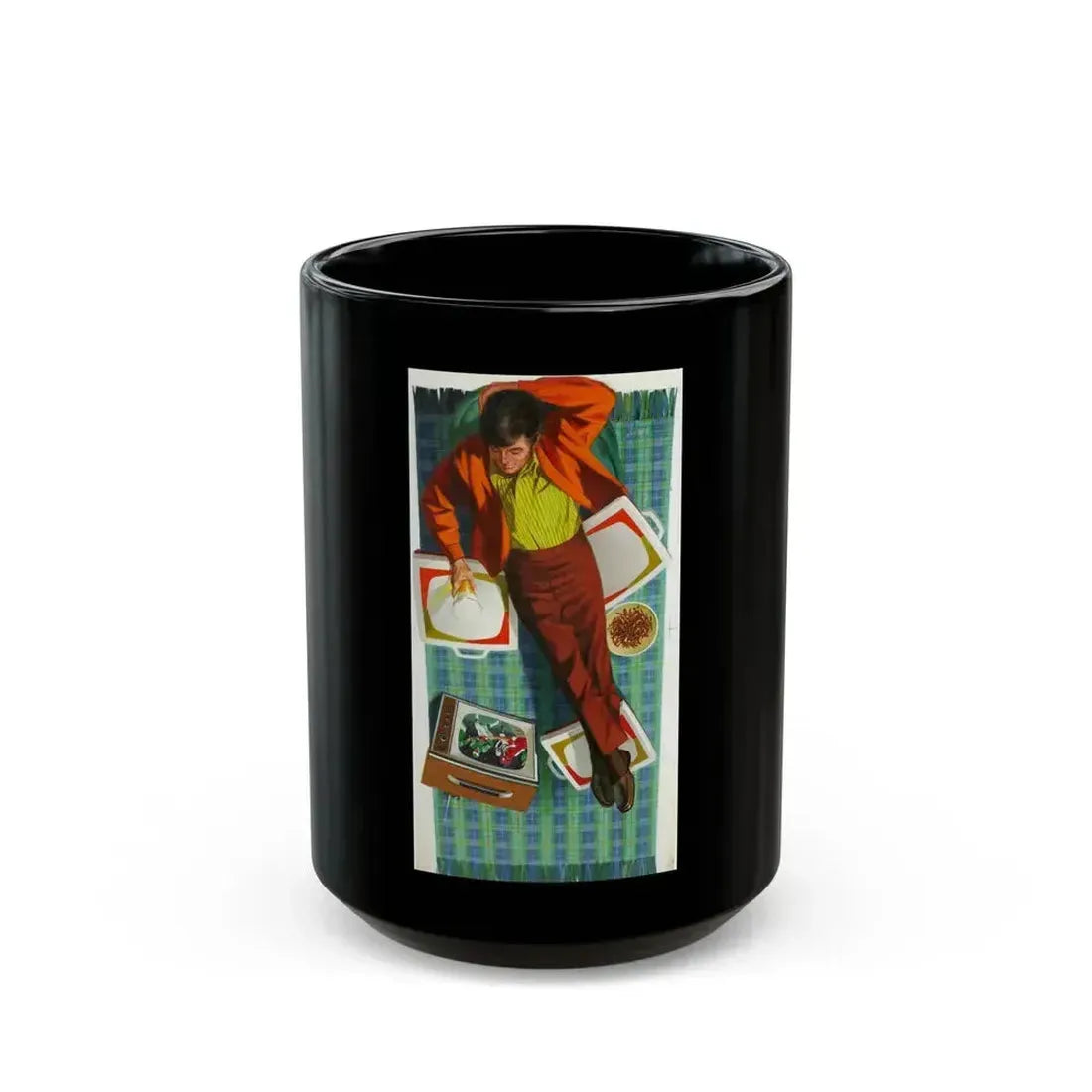 For Schmidt's Beer of Philadelphia - Black Coffee Mug 15oz - Go Mug Yourself