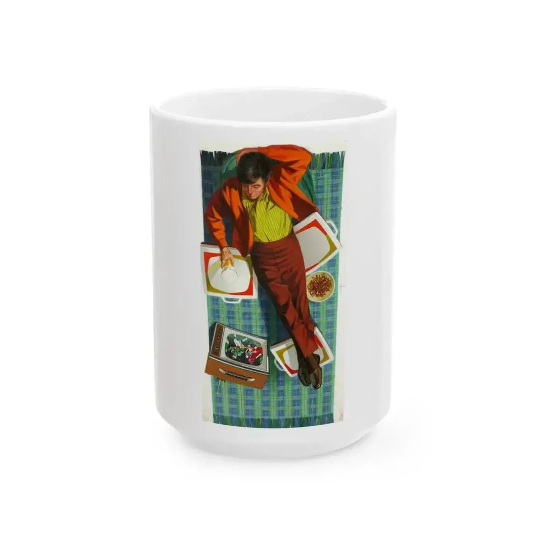 For Schmidt's Beer of Philadelphia - White Coffee Mug 15oz - Go Mug Yourself