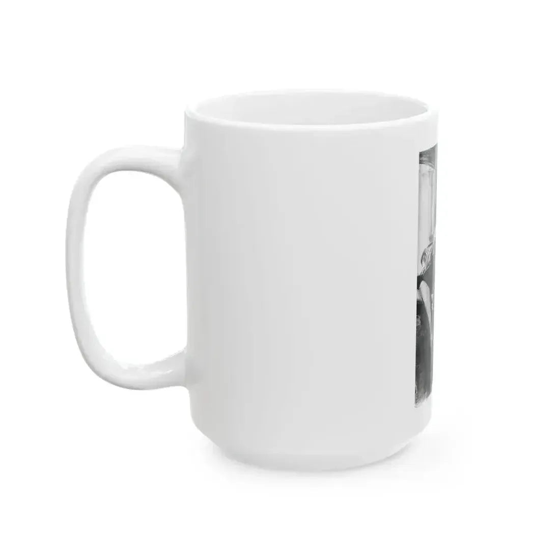For Snow On The High Ground by Ruth Cameron Ward (1), Woman And Home, 1942 - White Coffee Mug - Go Mug Yourself