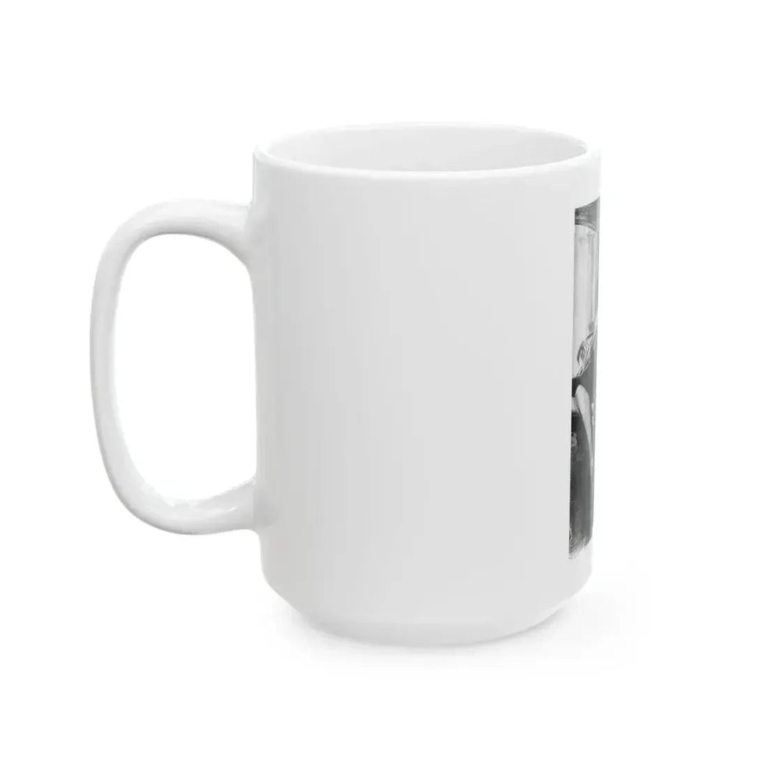For Snow On The High Ground by Ruth Cameron Ward (1), Woman And Home, 1942 - White Coffee Mug - Go Mug Yourself