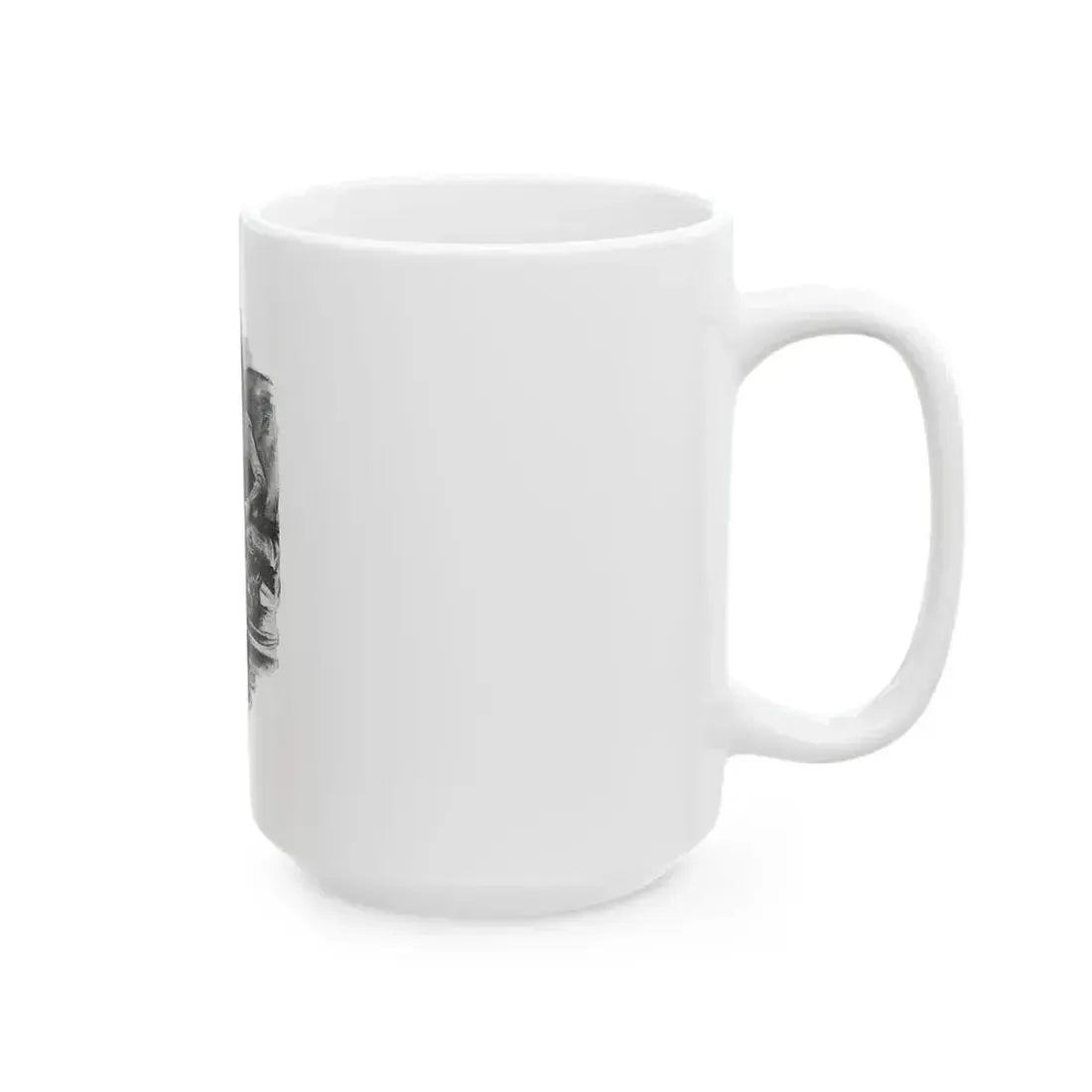 For Snow On The High Ground by Ruth Cameron Ward (1), Woman And Home, 1942 - White Coffee Mug - Go Mug Yourself