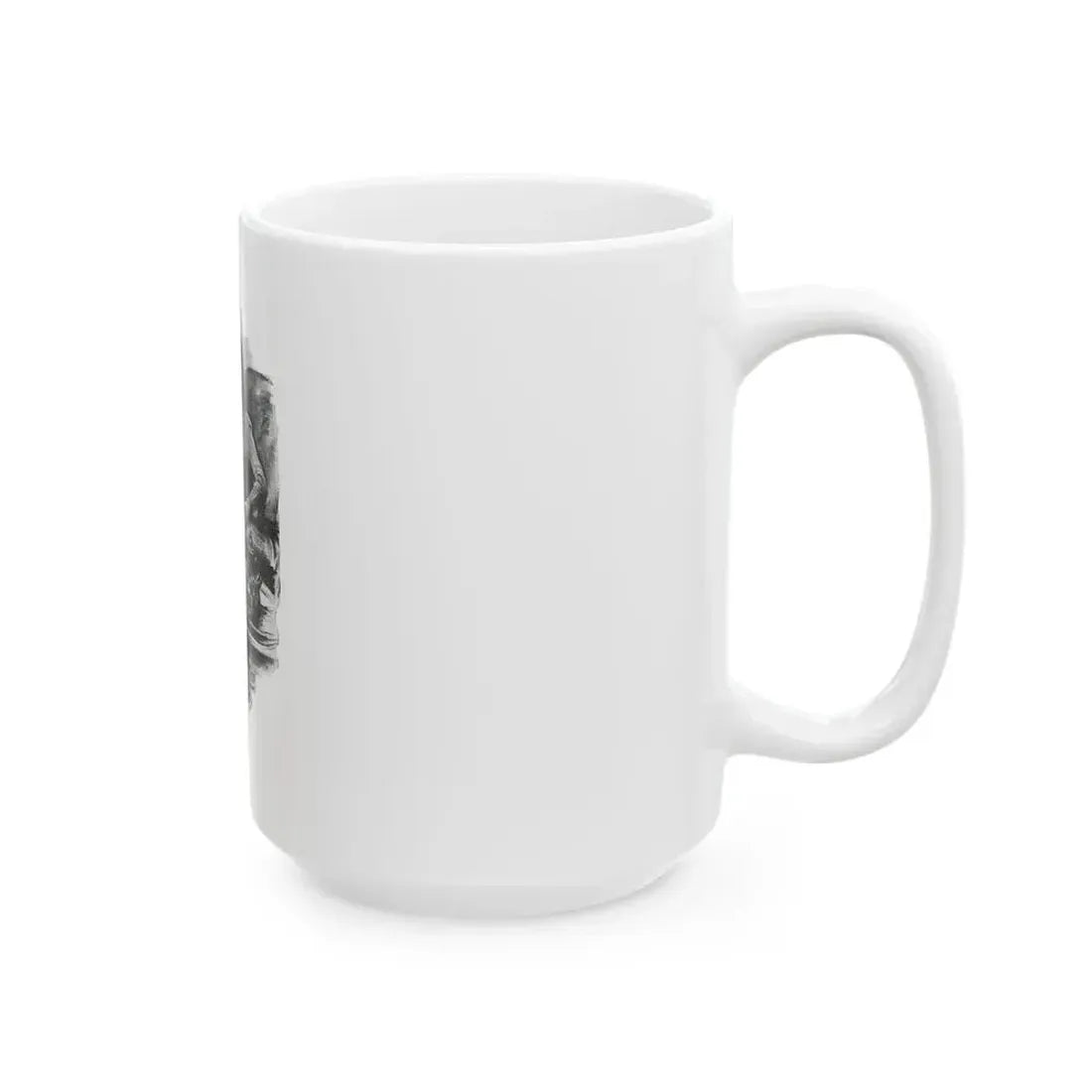 For Snow On The High Ground by Ruth Cameron Ward (1), Woman And Home, 1942 - White Coffee Mug - Go Mug Yourself