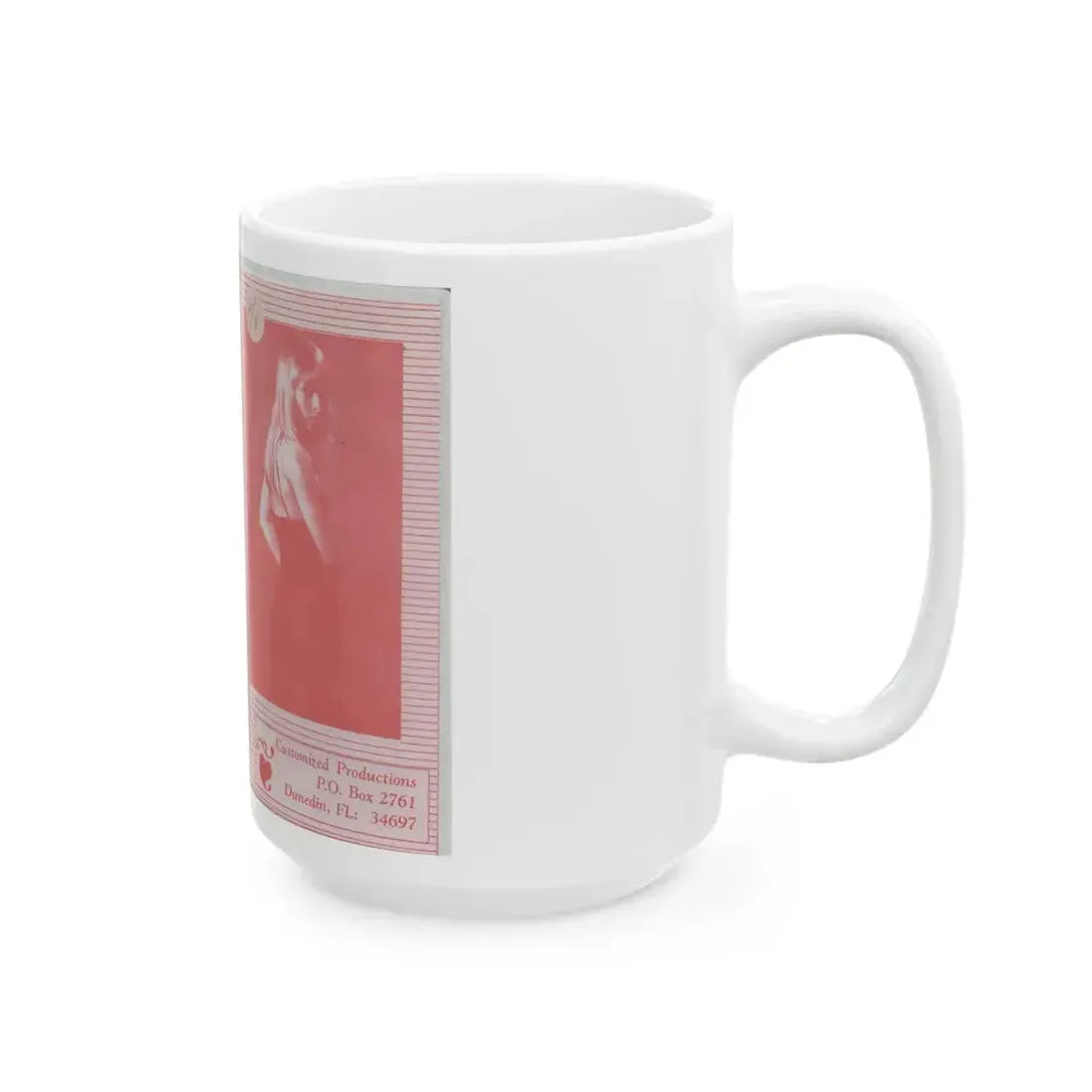 FOR THE DISCRIMINATING ADULT (VHS COVER) - White Coffee Mug - Go Mug Yourself