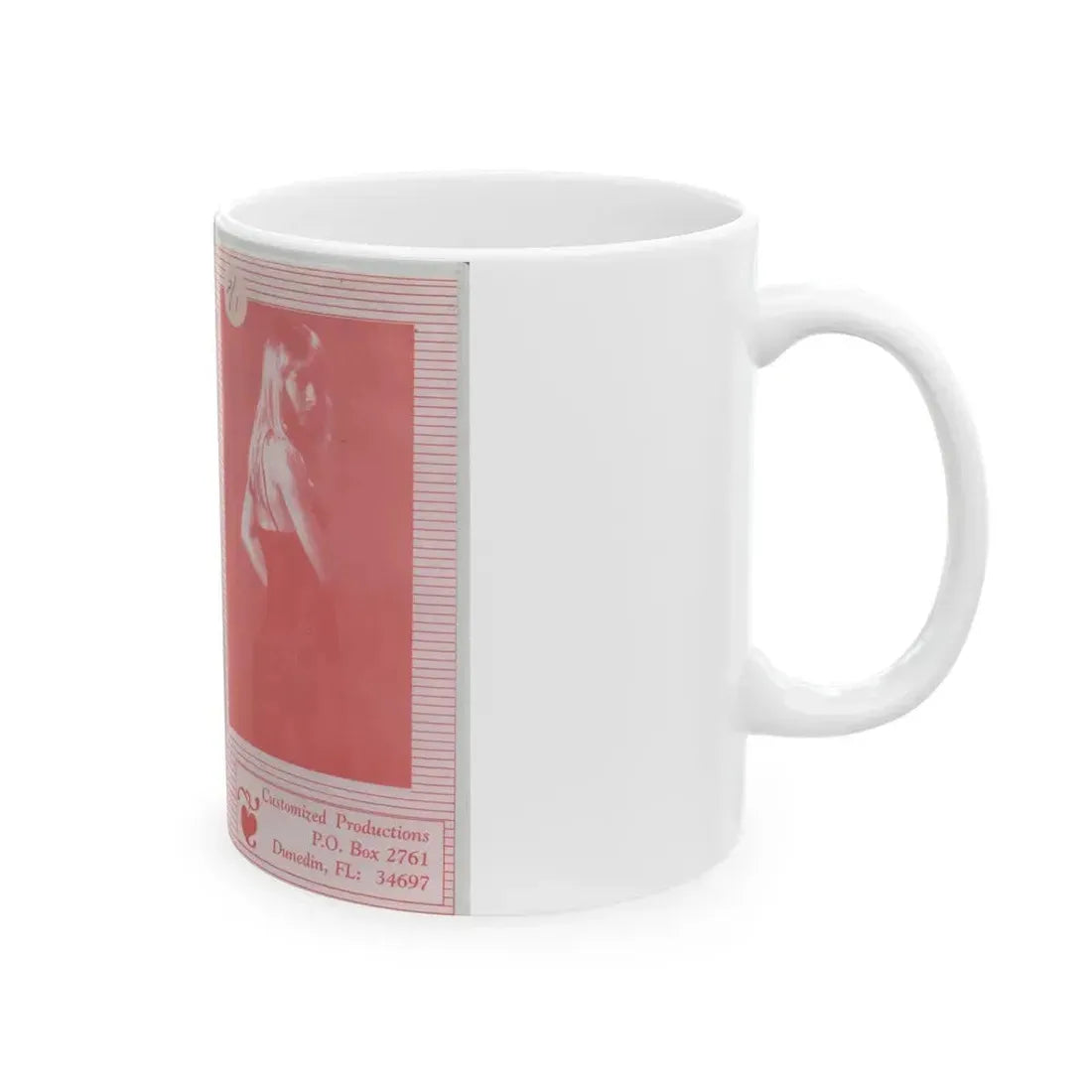 FOR THE DISCRIMINATING ADULT (VHS COVER) - White Coffee Mug - Go Mug Yourself