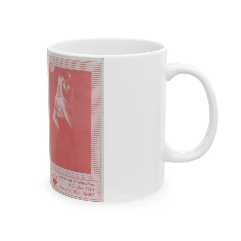 FOR THE DISCRIMINATING ADULT (VHS COVER) - White Coffee Mug - Go Mug Yourself