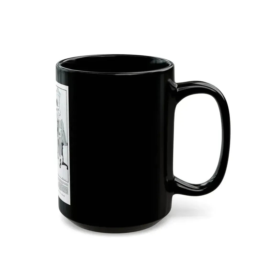 For the girl who is going away to school, Harper's Bazaar, August 1914 - Black Coffee Mug - Go Mug Yourself