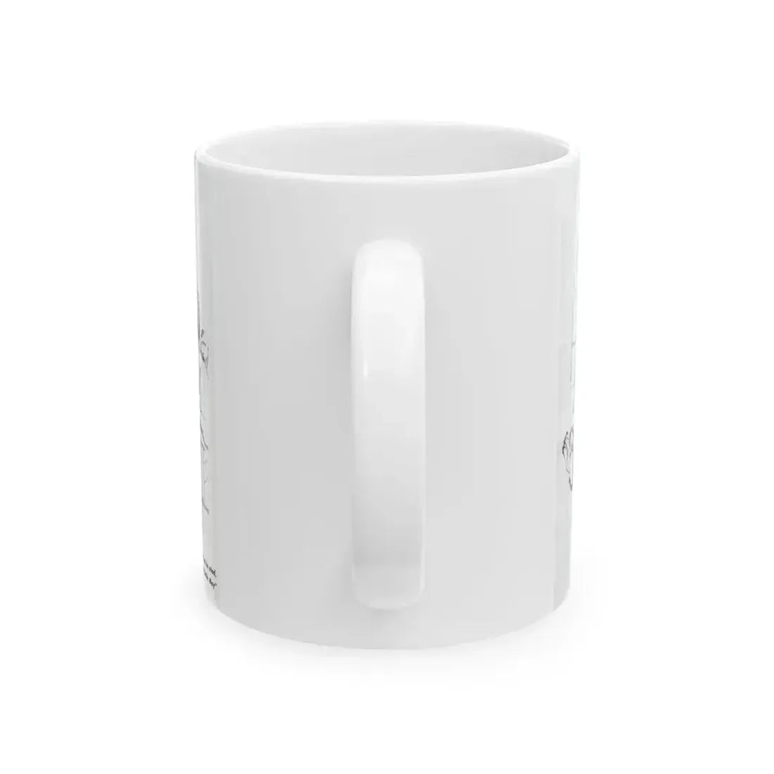 For The Love of Birdie May, Nugget magazine, October 1956 - White Coffee Mug - Go Mug Yourself