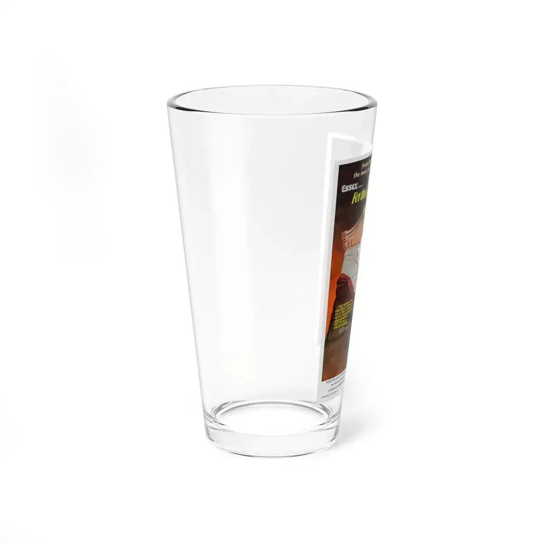 FOR THE LOVE OF PLEASURE 1979 Movie Poster - Pint Glass 16oz - Go Mug Yourself