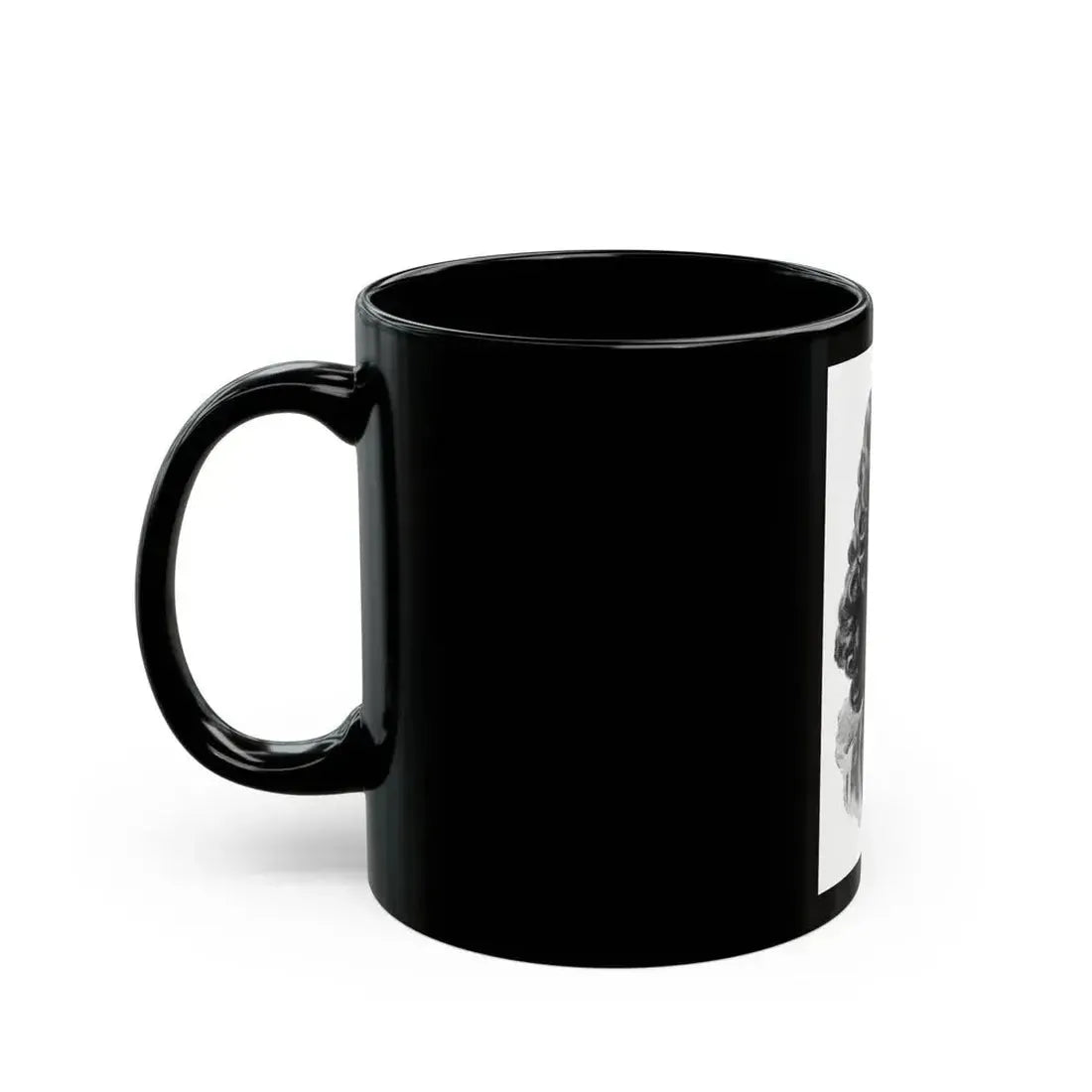 For Thursday's Child by Donald Macardle (1), Woman And Home, 1943 - Black Coffee Mug - Go Mug Yourself