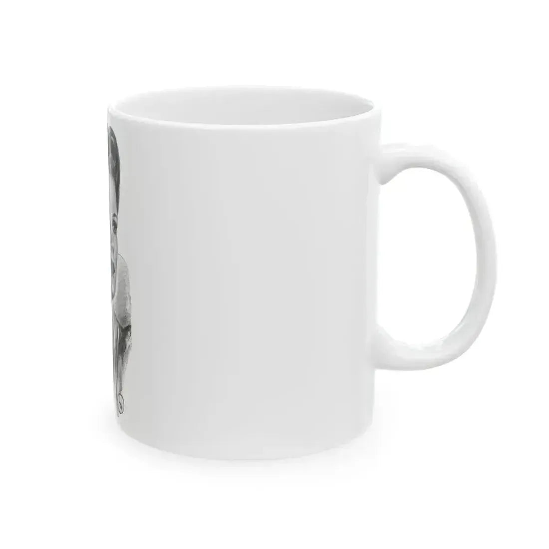 For Thursday's Child by Donald Macardle (1), Woman And Home, 1943 - White Coffee Mug - Go Mug Yourself