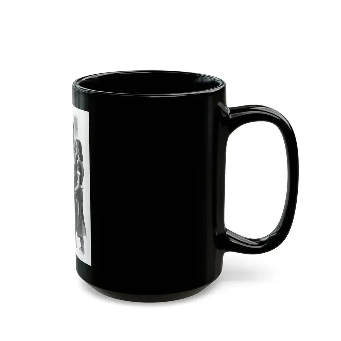 For Thursday's Child by Donald Macardle (2), Woman And Home, 1943 - Black Coffee Mug - Go Mug Yourself