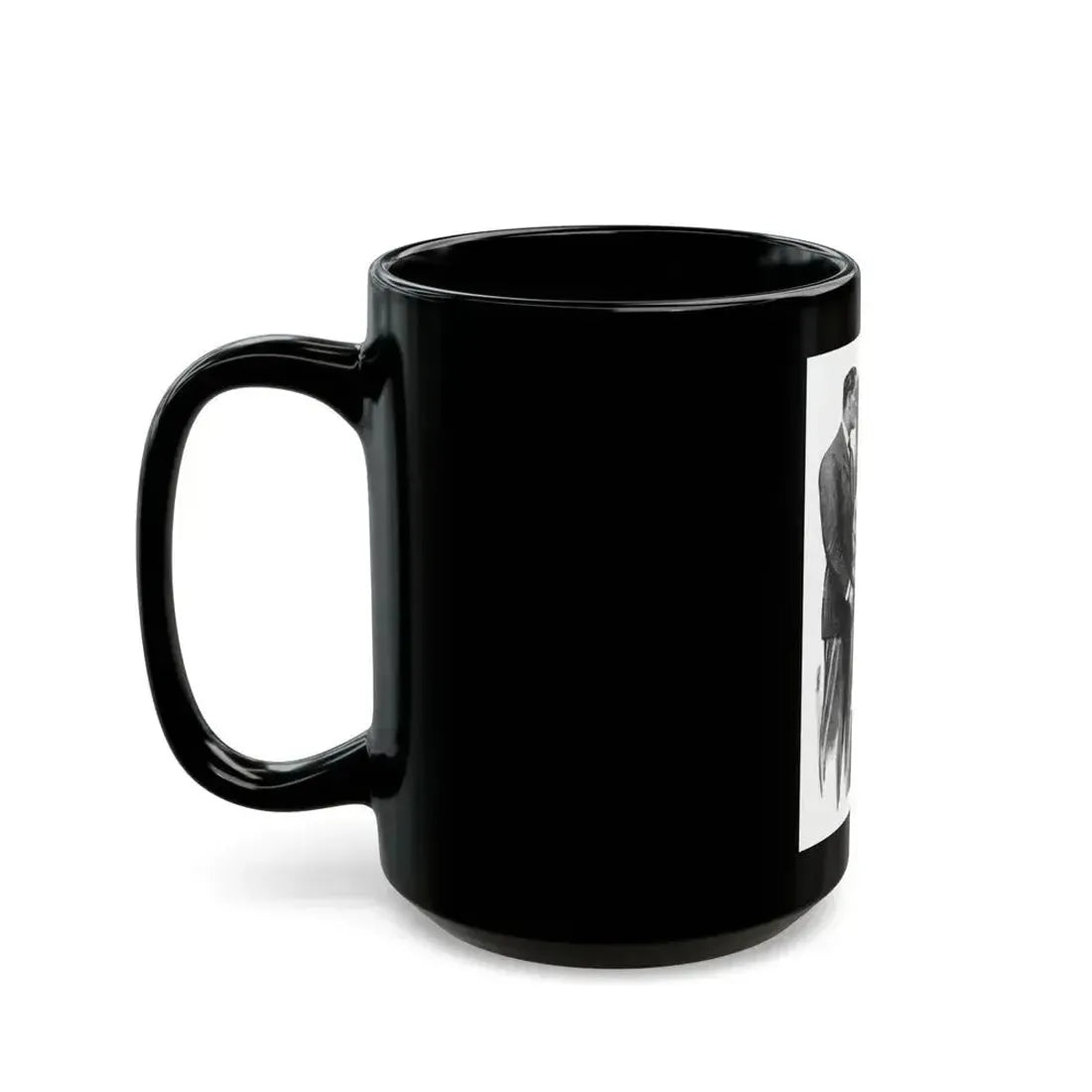 For Thursday's Child by Donald Macardle (2), Woman And Home, 1943 - Black Coffee Mug - Go Mug Yourself