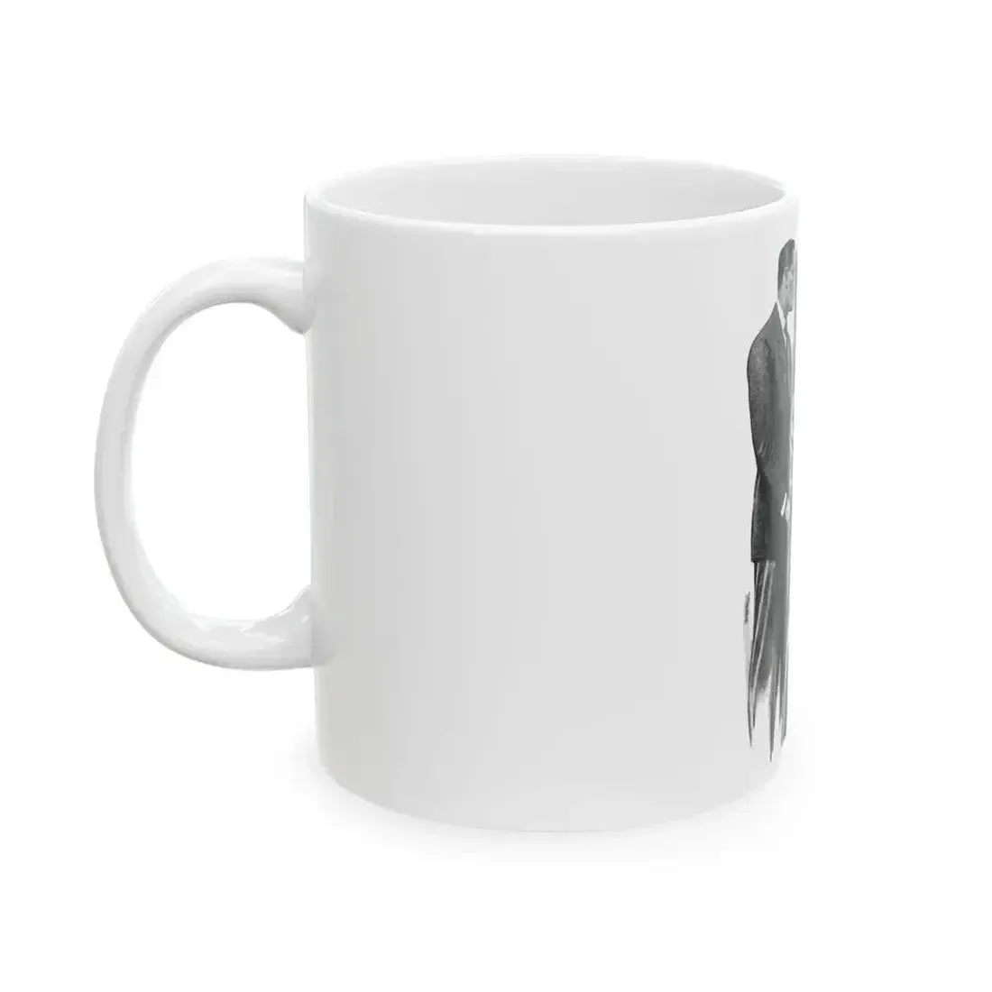 For Thursday's Child by Donald Macardle (2), Woman And Home, 1943 - White Coffee Mug - Go Mug Yourself