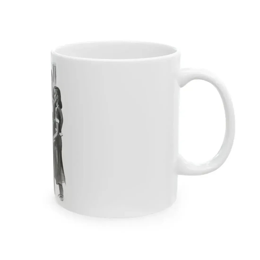 For Thursday's Child by Donald Macardle (2), Woman And Home, 1943 - White Coffee Mug - Go Mug Yourself
