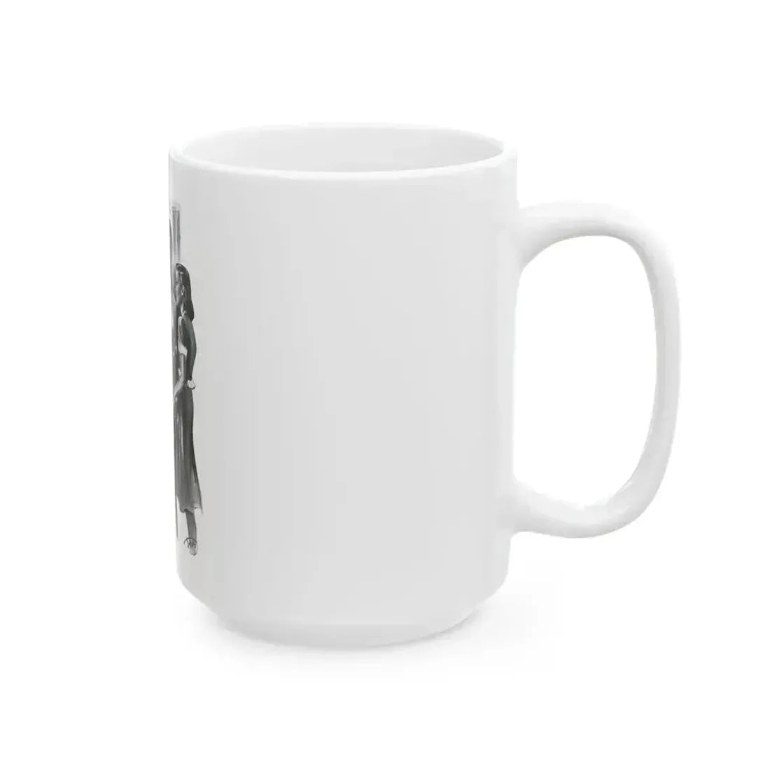 For Thursday's Child by Donald Macardle (2), Woman And Home, 1943 - White Coffee Mug - Go Mug Yourself