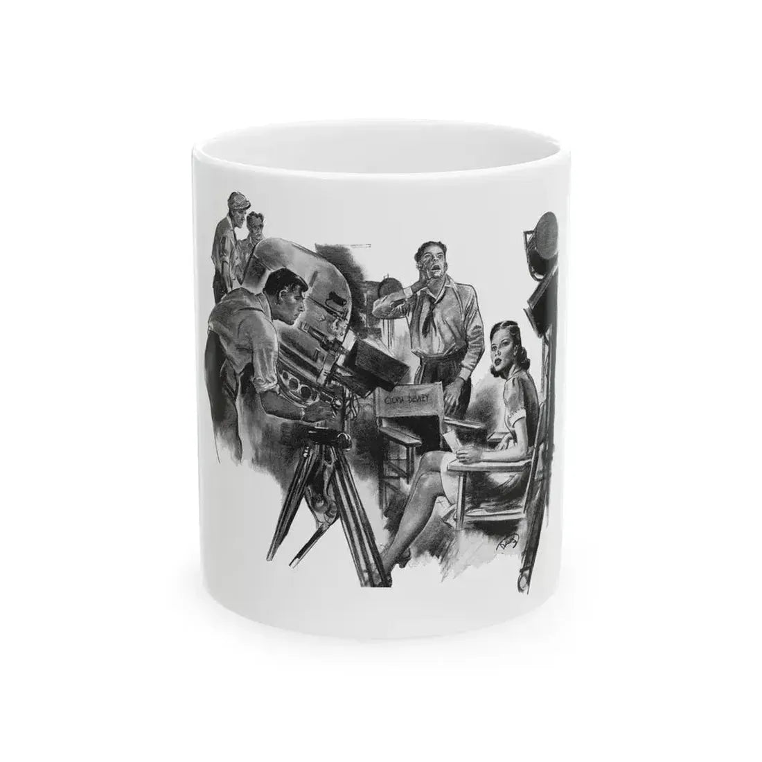 For Thursday's Child by Donald Macardle (3), Woman And Home, 1943 - White Coffee Mug 11oz - Go Mug Yourself