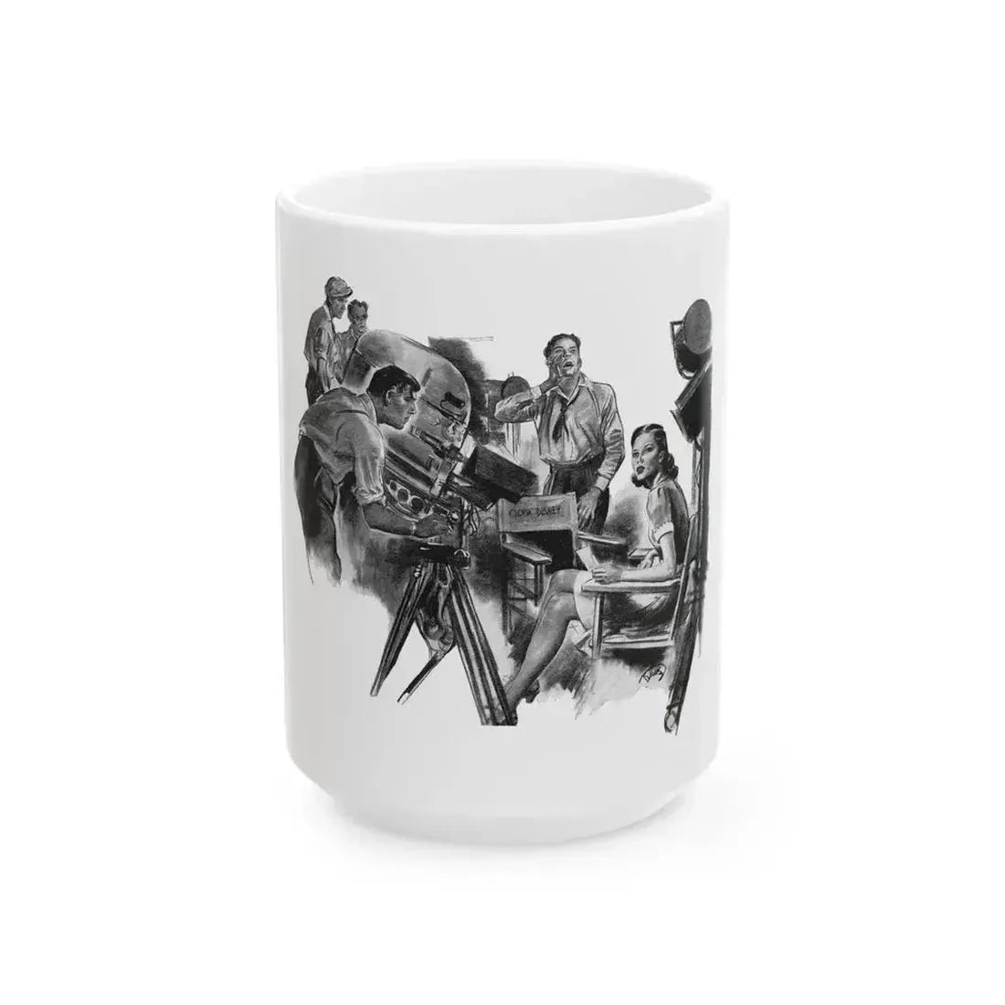 For Thursday's Child by Donald Macardle (3), Woman And Home, 1943 - White Coffee Mug 15oz - Go Mug Yourself