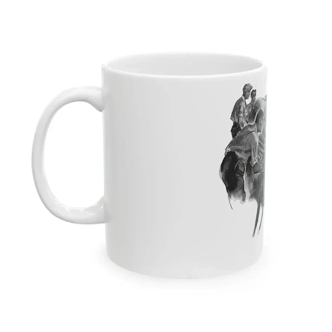 For Thursday's Child by Donald Macardle (3), Woman And Home, 1943 - White Coffee Mug - Go Mug Yourself