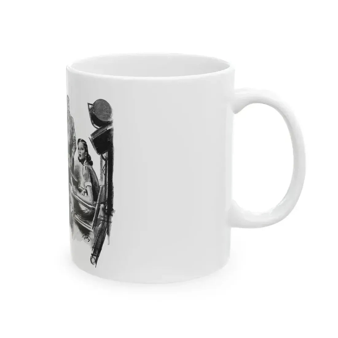 For Thursday's Child by Donald Macardle (3), Woman And Home, 1943 - White Coffee Mug - Go Mug Yourself