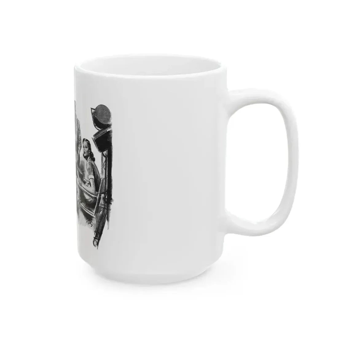 For Thursday's Child by Donald Macardle (3), Woman And Home, 1943 - White Coffee Mug - Go Mug Yourself