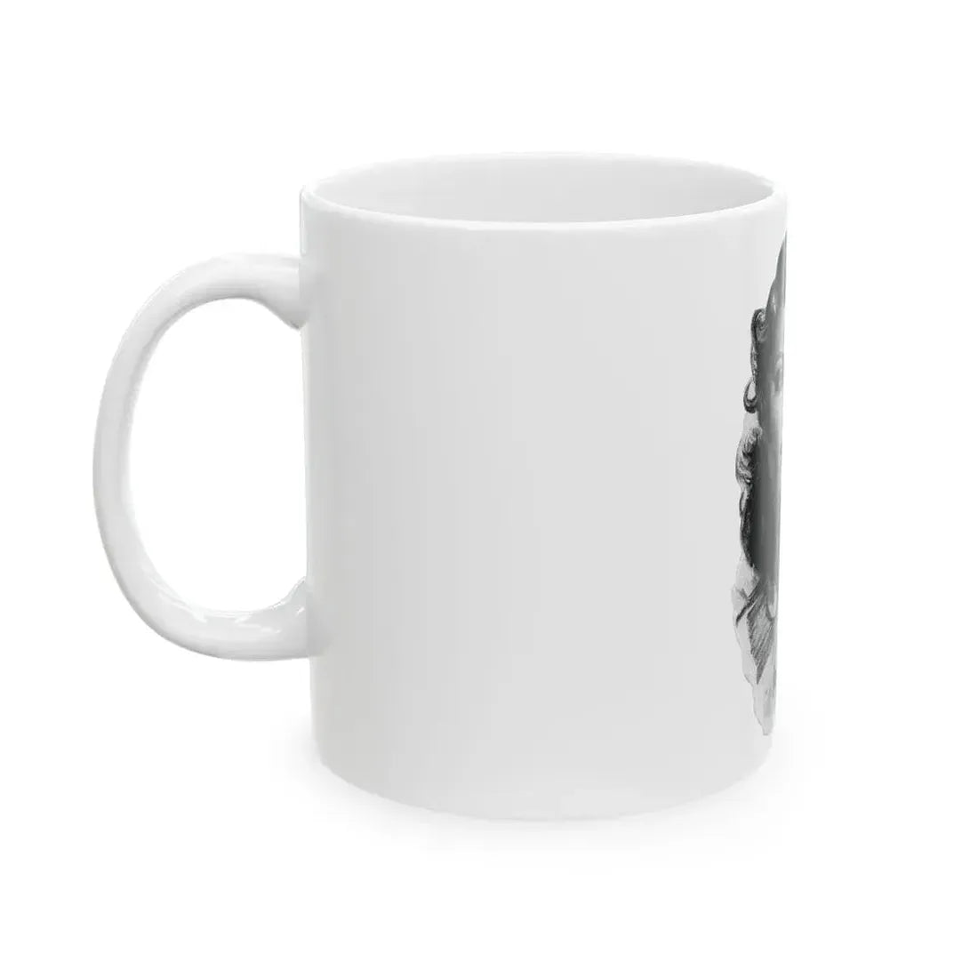For Thursday's Child by Donald Macardle (4), Woman And Home, 1943 - White Coffee Mug - Go Mug Yourself