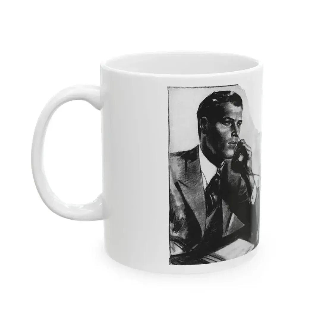 For Thursday's Child by Donald Macardle (5), Woman And Home, 1944 - White Coffee Mug - Go Mug Yourself