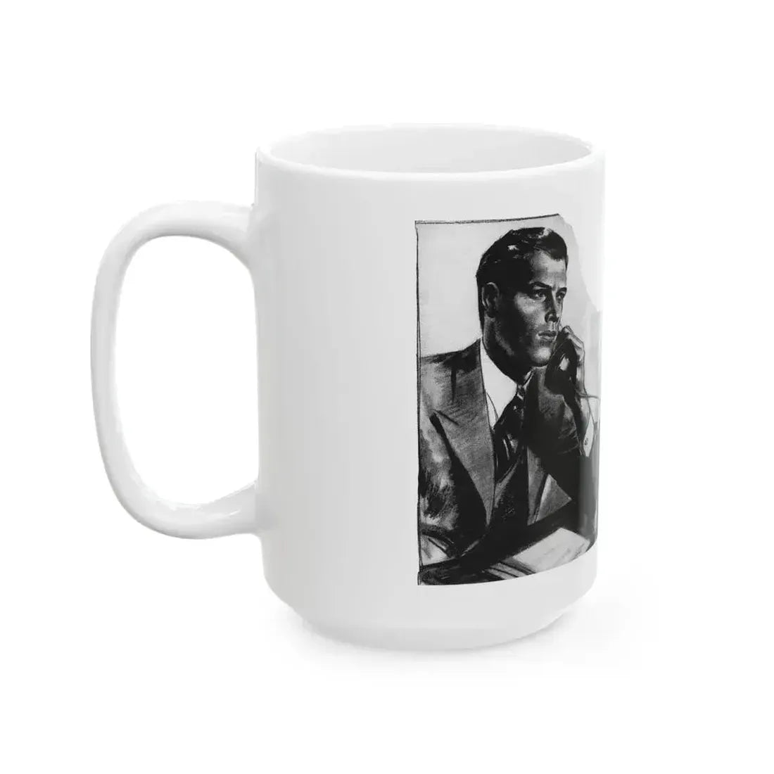 For Thursday's Child by Donald Macardle (5), Woman And Home, 1944 - White Coffee Mug - Go Mug Yourself