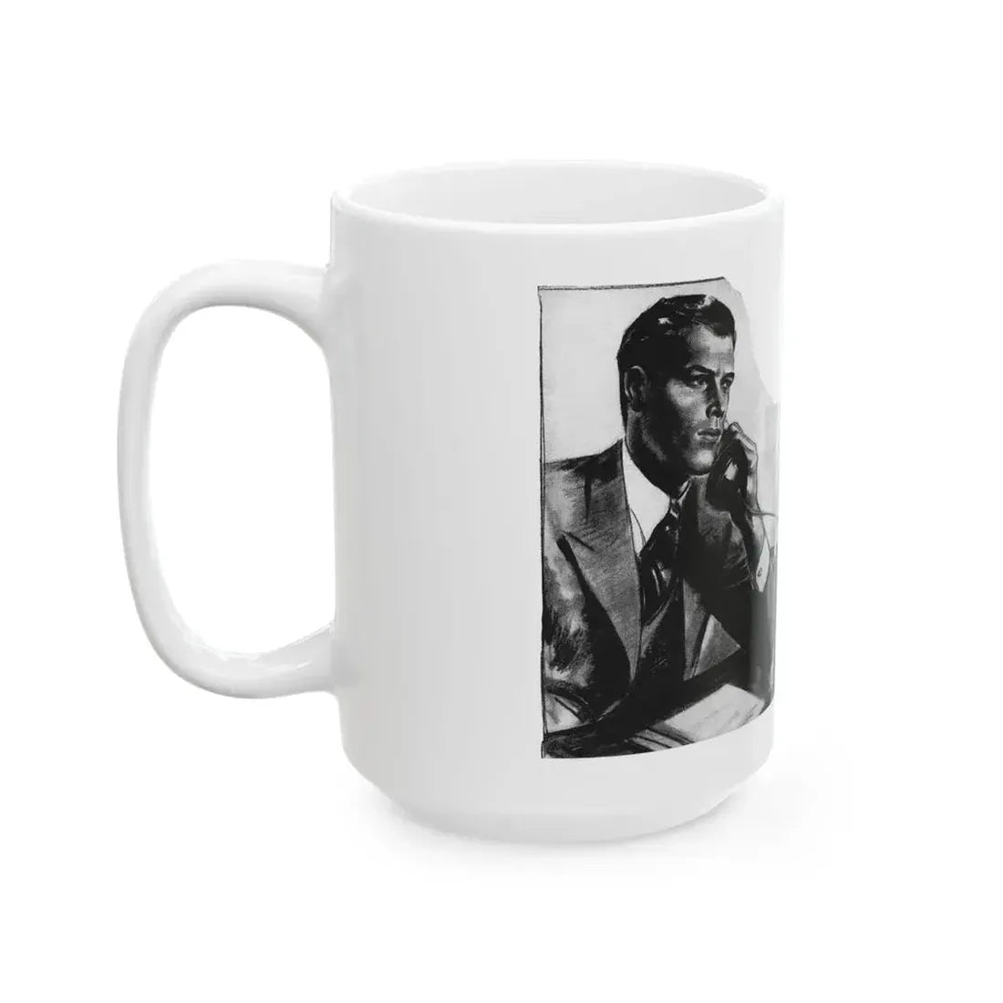 For Thursday's Child by Donald Macardle (5), Woman And Home, 1944 - White Coffee Mug - Go Mug Yourself