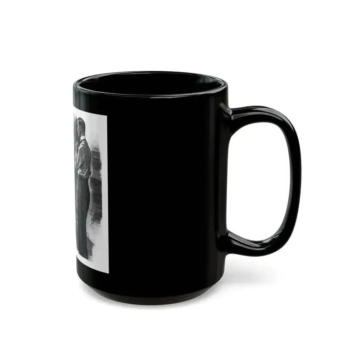 For Thursday's Child by Donald Macardle (6), Woman And Home, 1944 - Black Coffee Mug - Go Mug Yourself