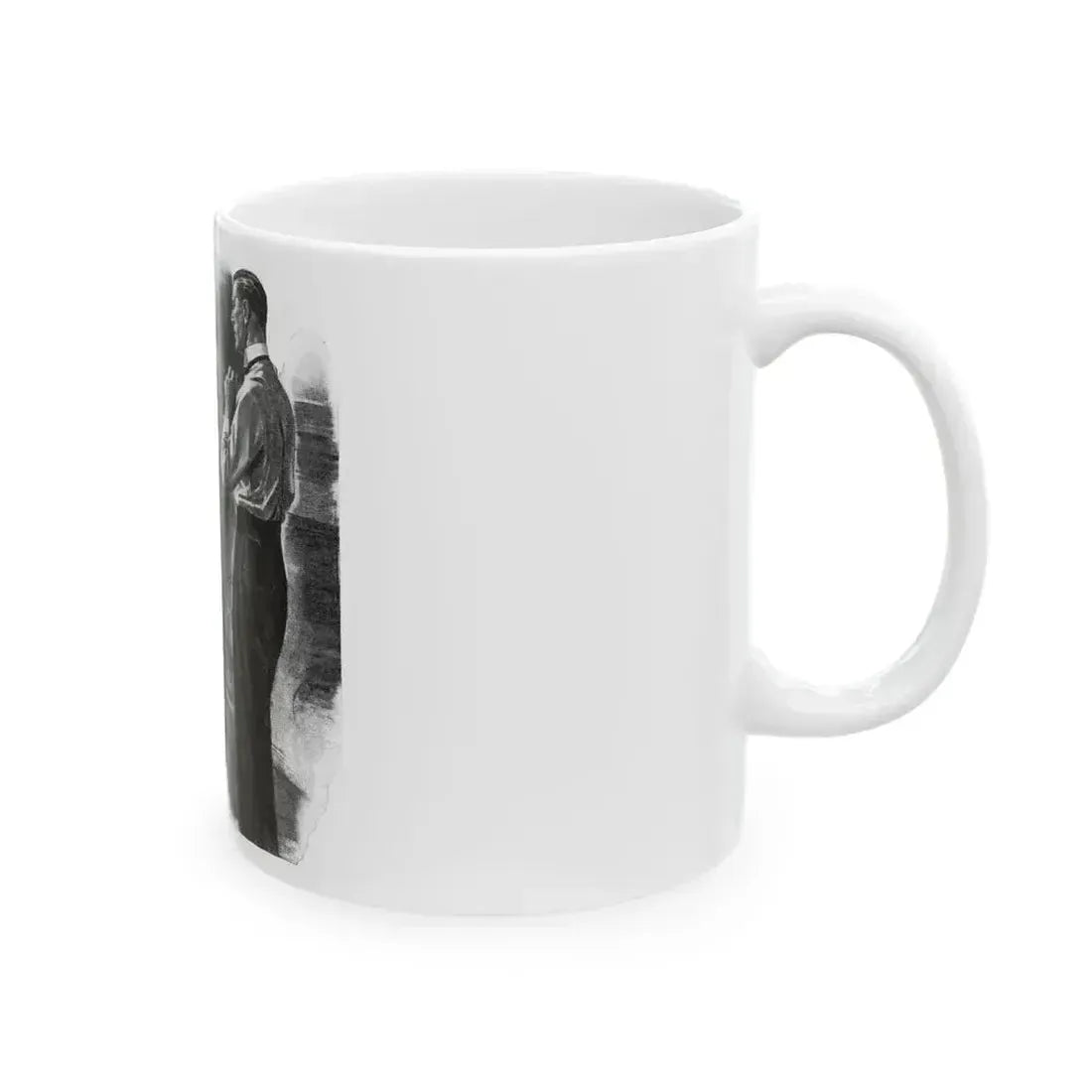 For Thursday's Child by Donald Macardle (6), Woman And Home, 1944 - White Coffee Mug - Go Mug Yourself