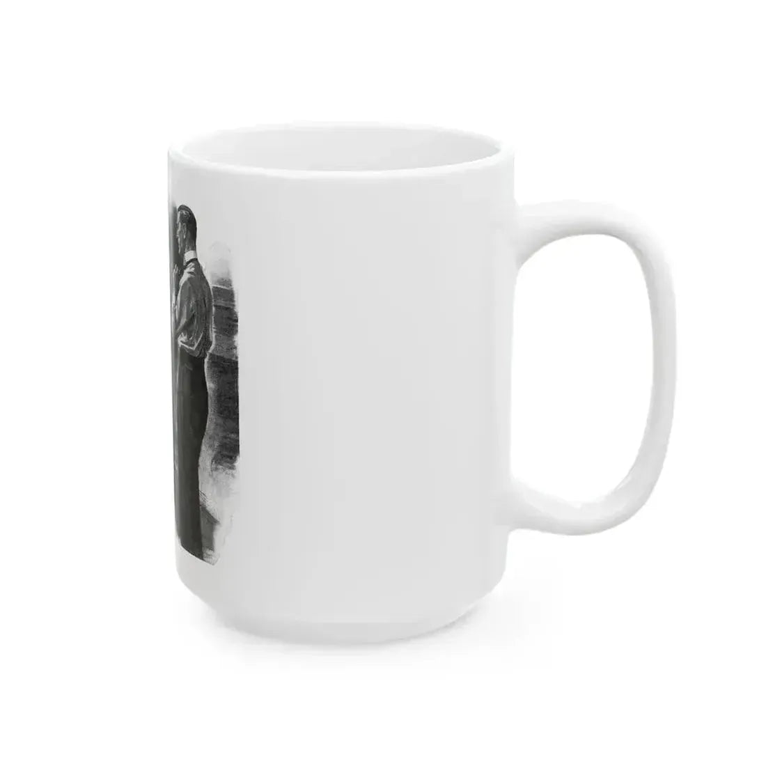 For Thursday's Child by Donald Macardle (6), Woman And Home, 1944 - White Coffee Mug - Go Mug Yourself