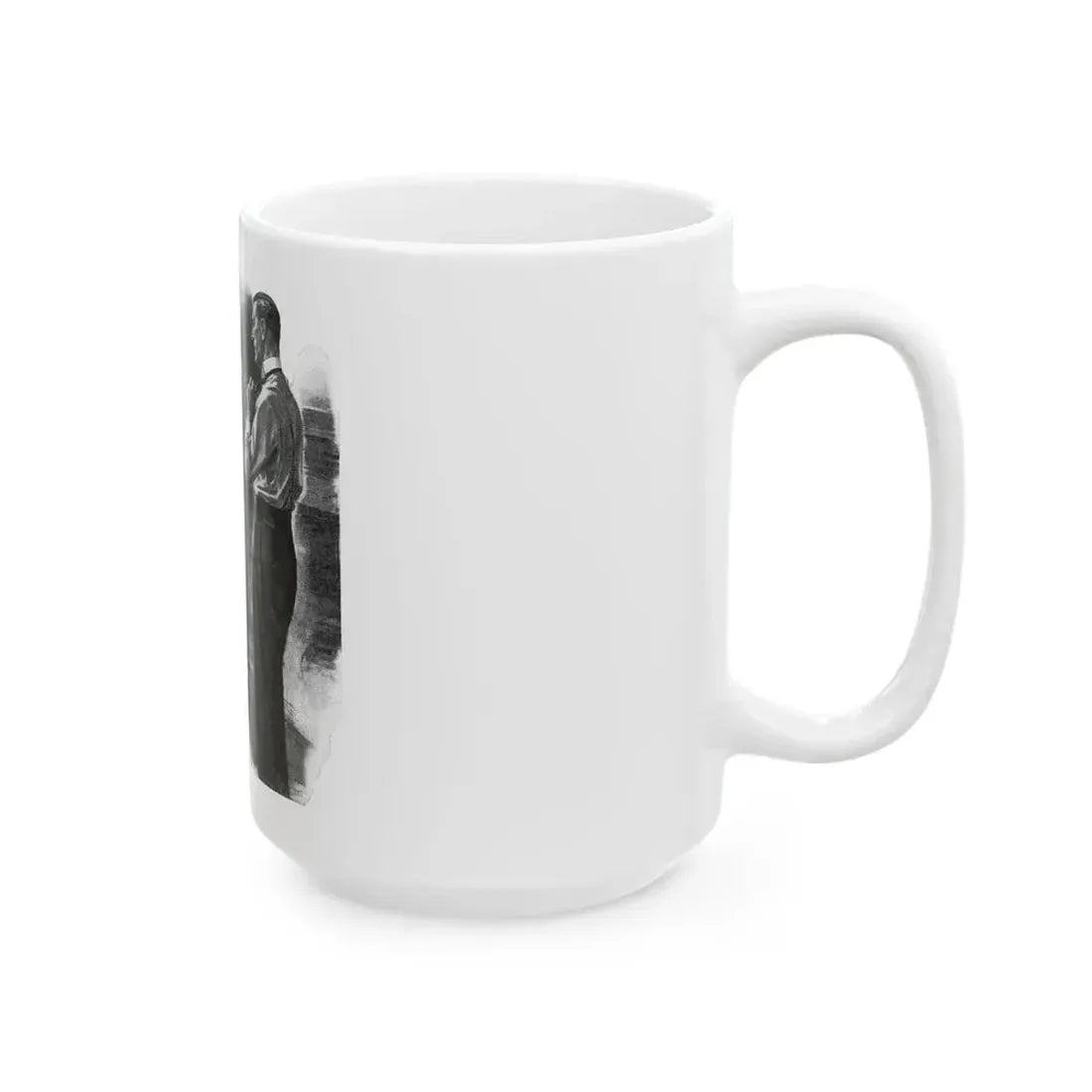 For Thursday's Child by Donald Macardle (6), Woman And Home, 1944 - White Coffee Mug - Go Mug Yourself