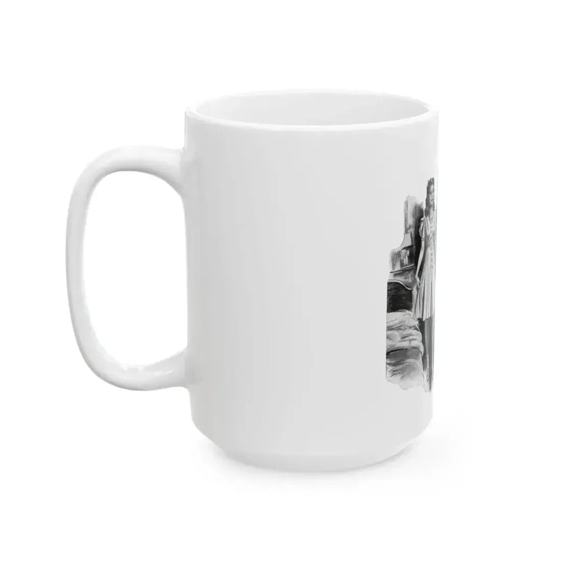 For Thursday's Child by Donald Macardle (6), Woman And Home, 1944 - White Coffee Mug - Go Mug Yourself