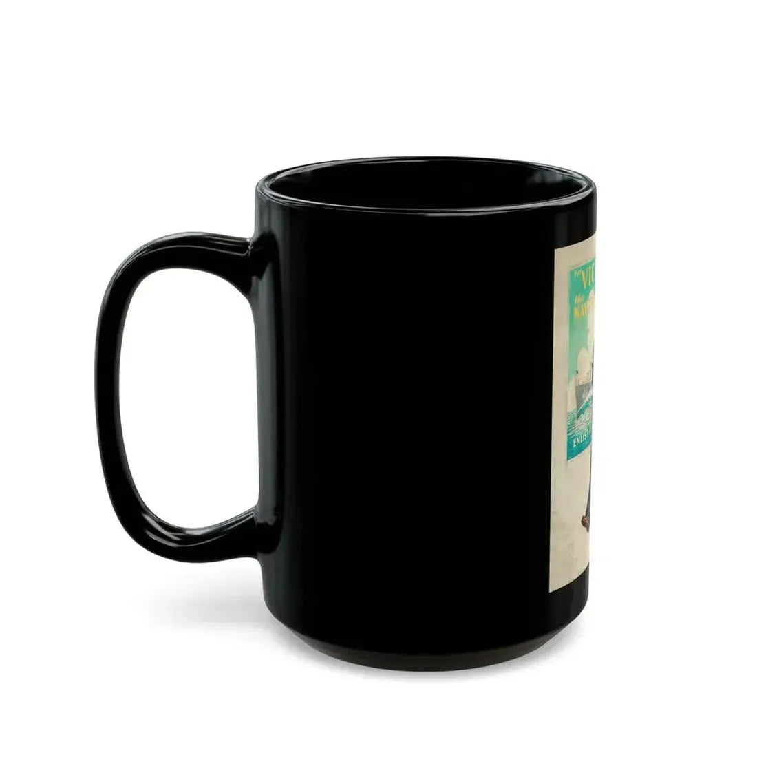 For Victory the Navy Calls - Black Coffee Mug - Go Mug Yourself