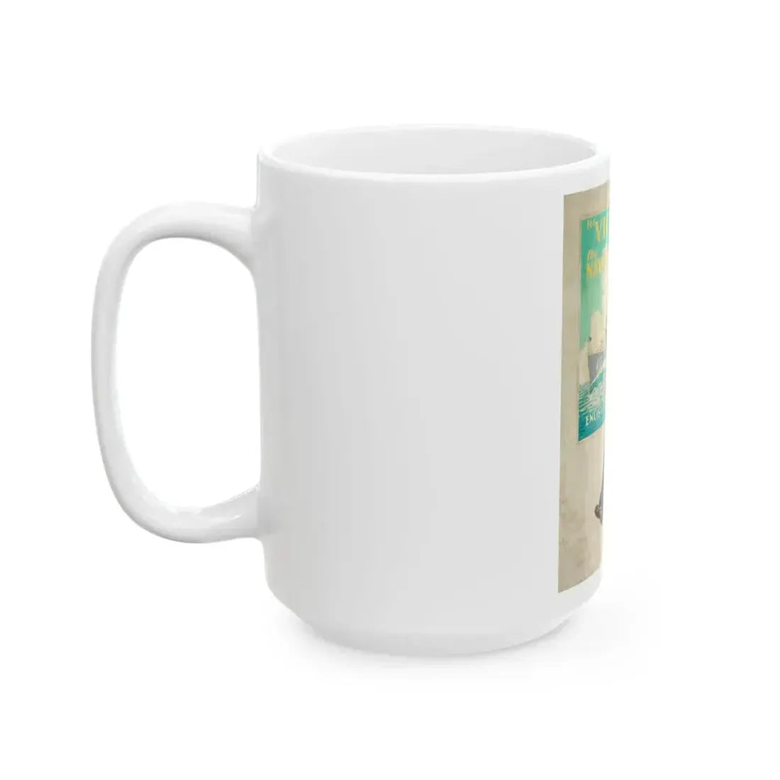For Victory the Navy Calls - White Coffee Mug - Go Mug Yourself