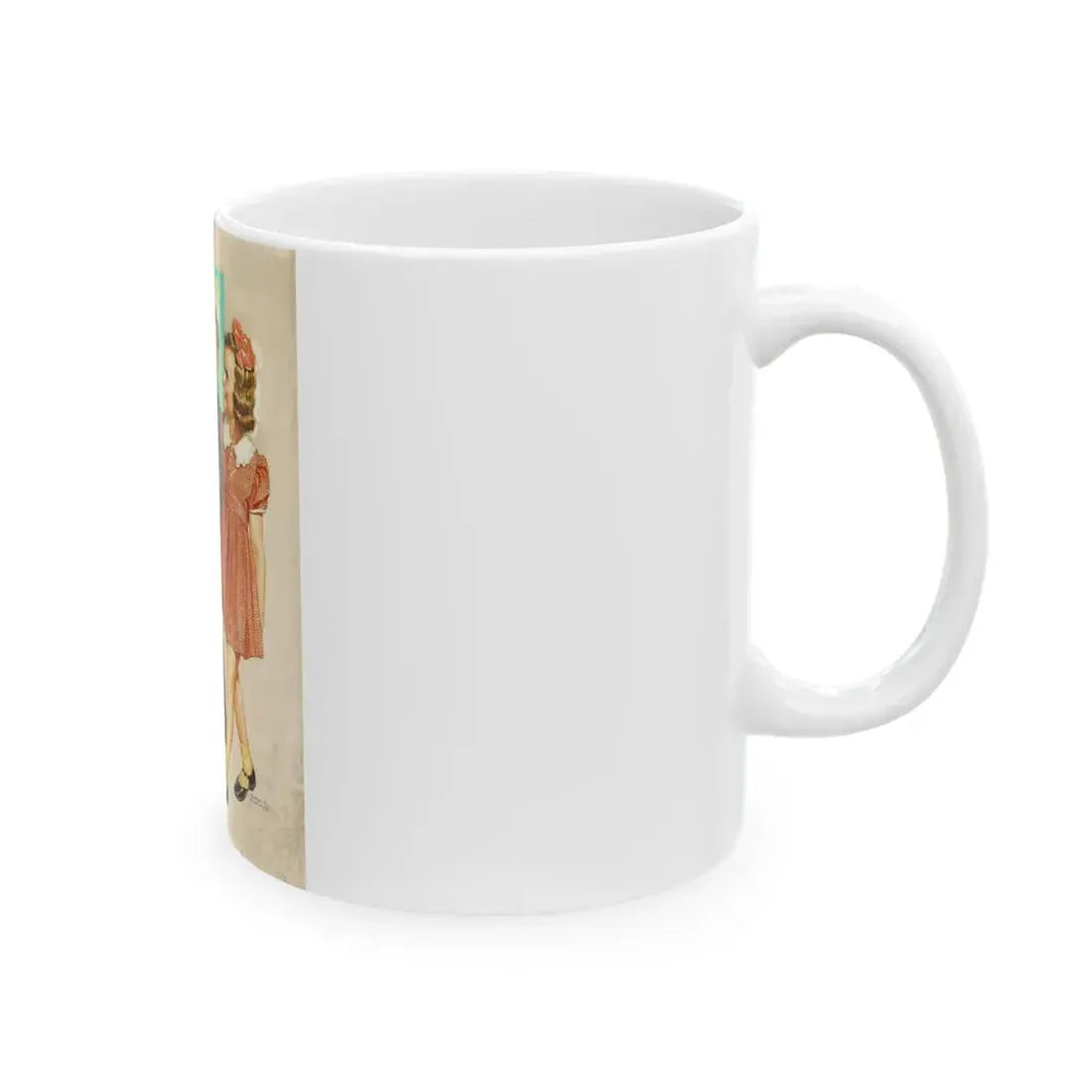 For Victory the Navy Calls - White Coffee Mug - Go Mug Yourself