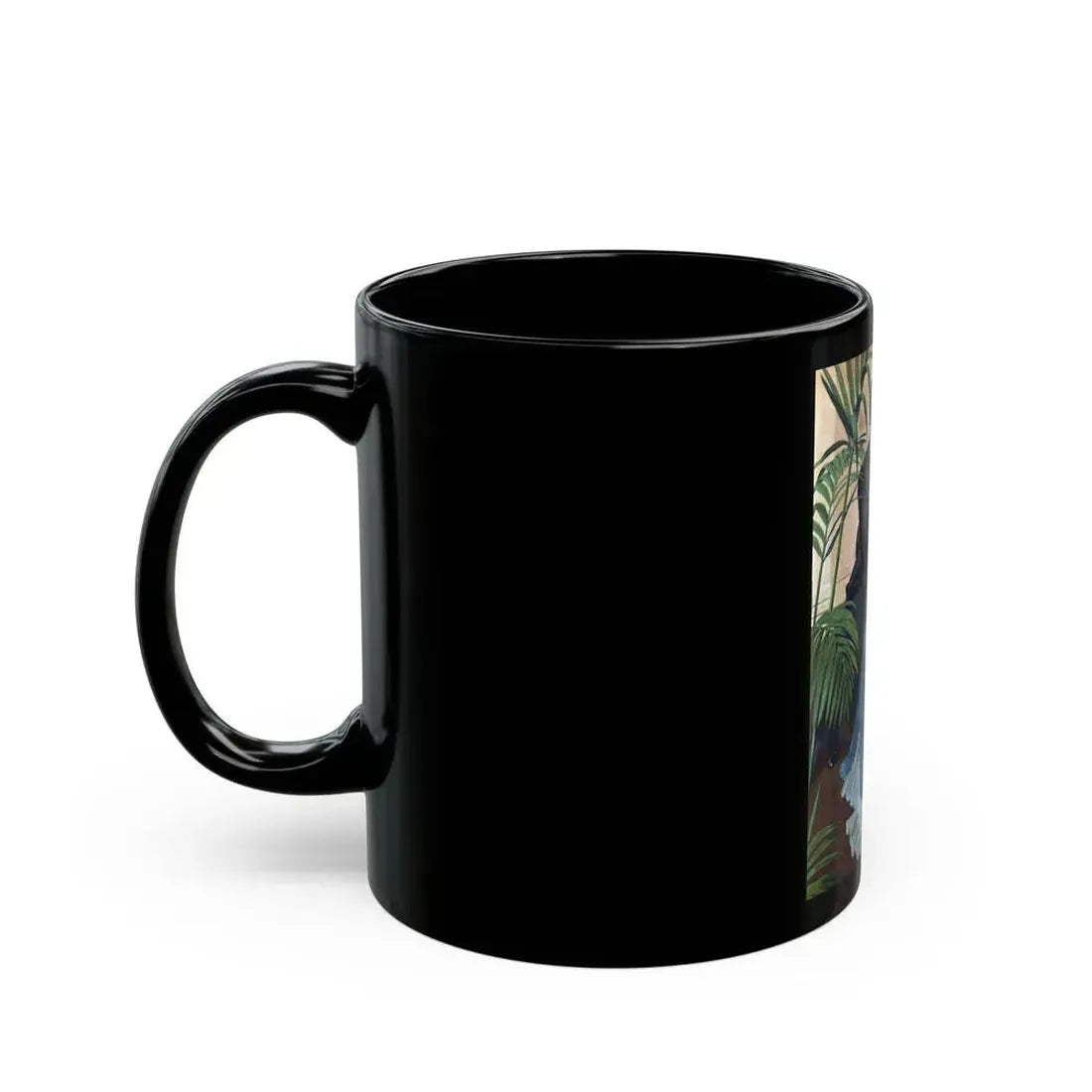 For Whatever Ends, Good Housekeeping, March 1942 - Black Coffee Mug - Go Mug Yourself